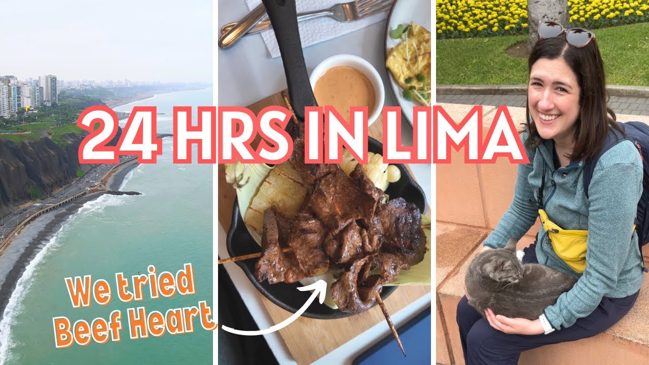 Exploring Lima Peru in 24 Hours 🇵🇪 Travel and Food 2024