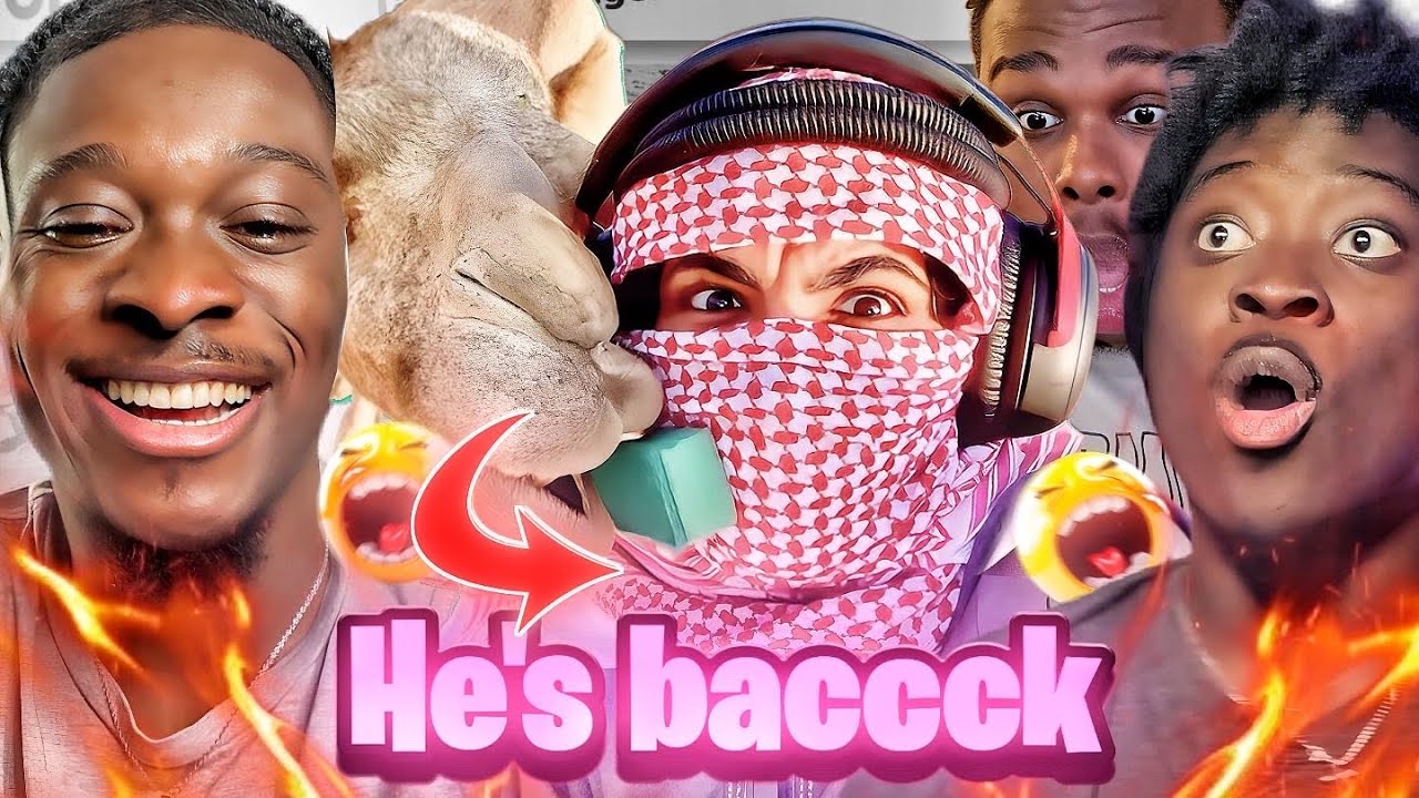 Omegle But I’m With My Camel (MaskedArab)