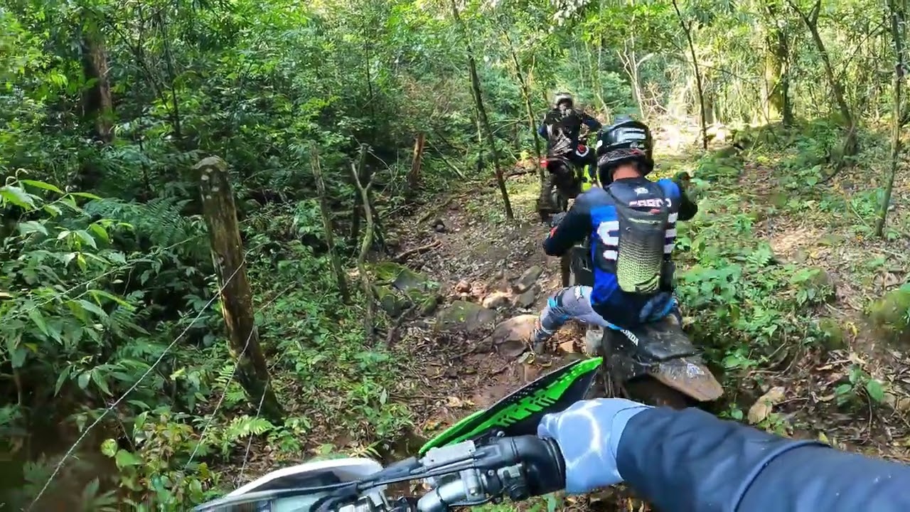RESUMO DO TRAJETO DO 4°TRILHÃO 'OS MEIA RODA' AGUDO-RS