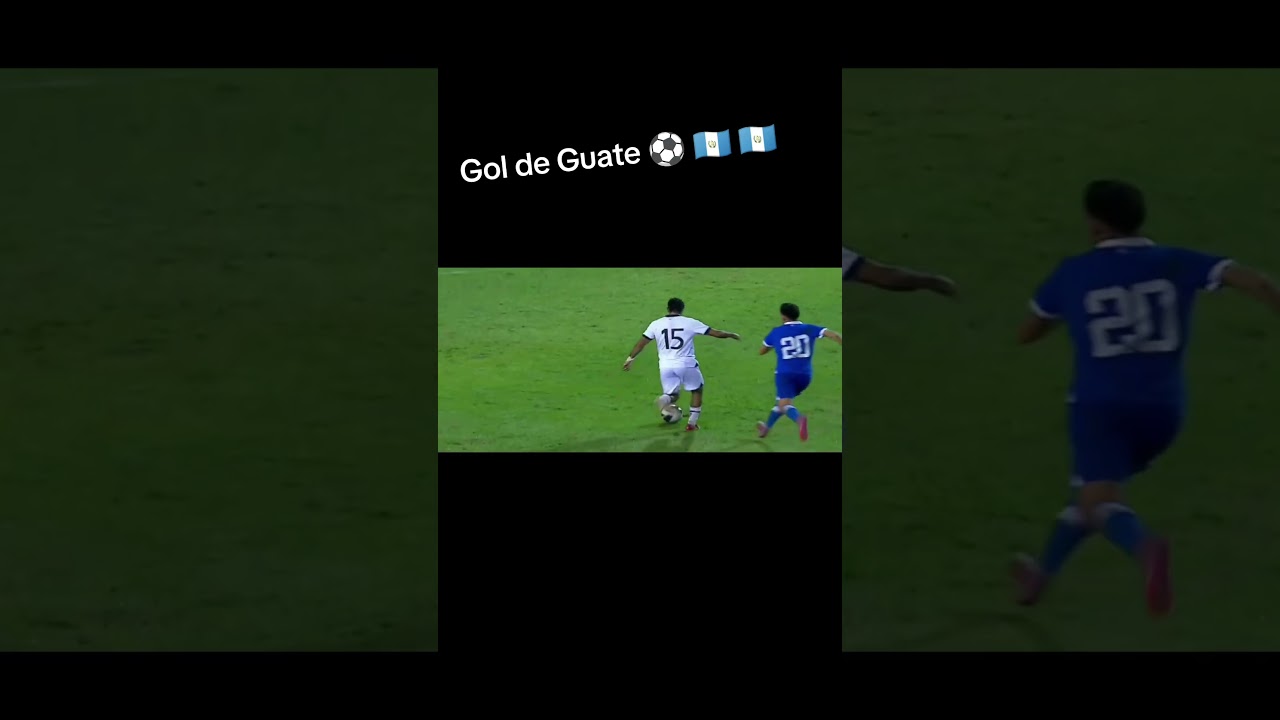 #GoldeGuate🇬🇹🇬🇹🇬🇹⚽⚽ Golazo de Santis...