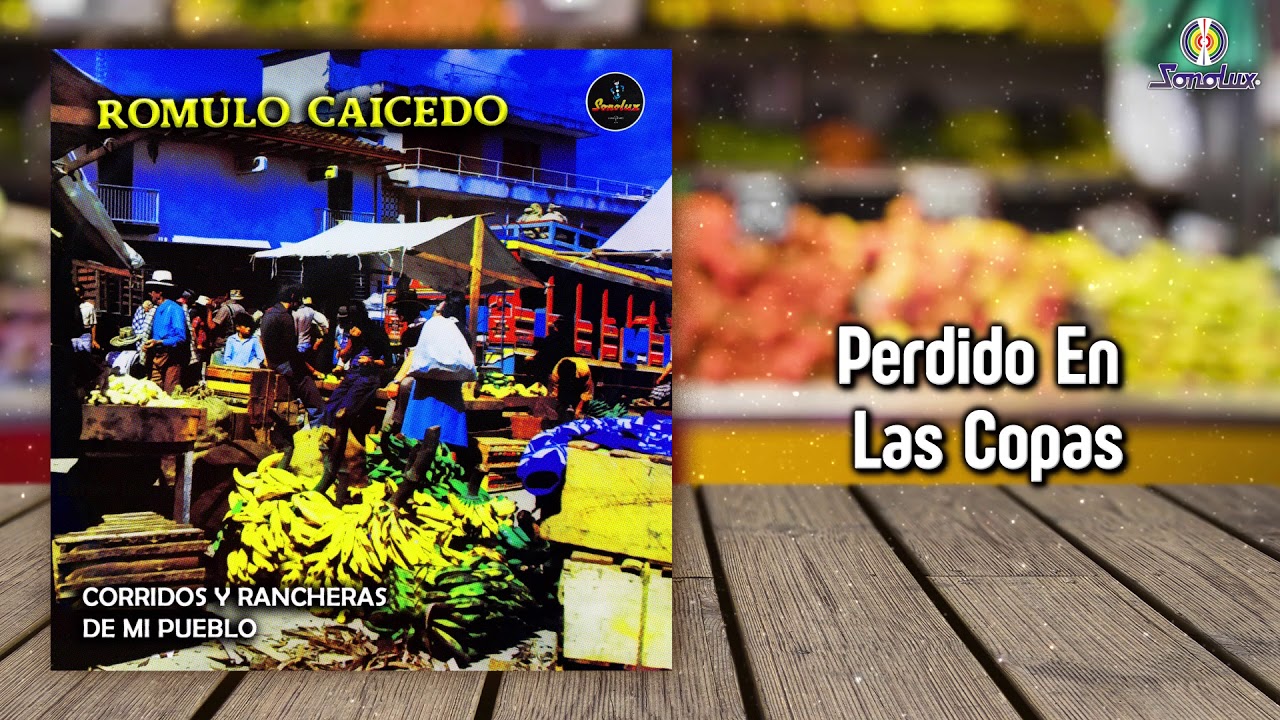 Perdido En Las Copas - Rómulo Caicedo | Guasca | Remasterizado | Cover Audio