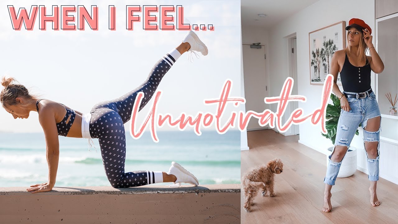 I'm Feeling UNMOTIVATED. An Honest Vlog Day In The Life | WORKOUTS + DIET TIPS!