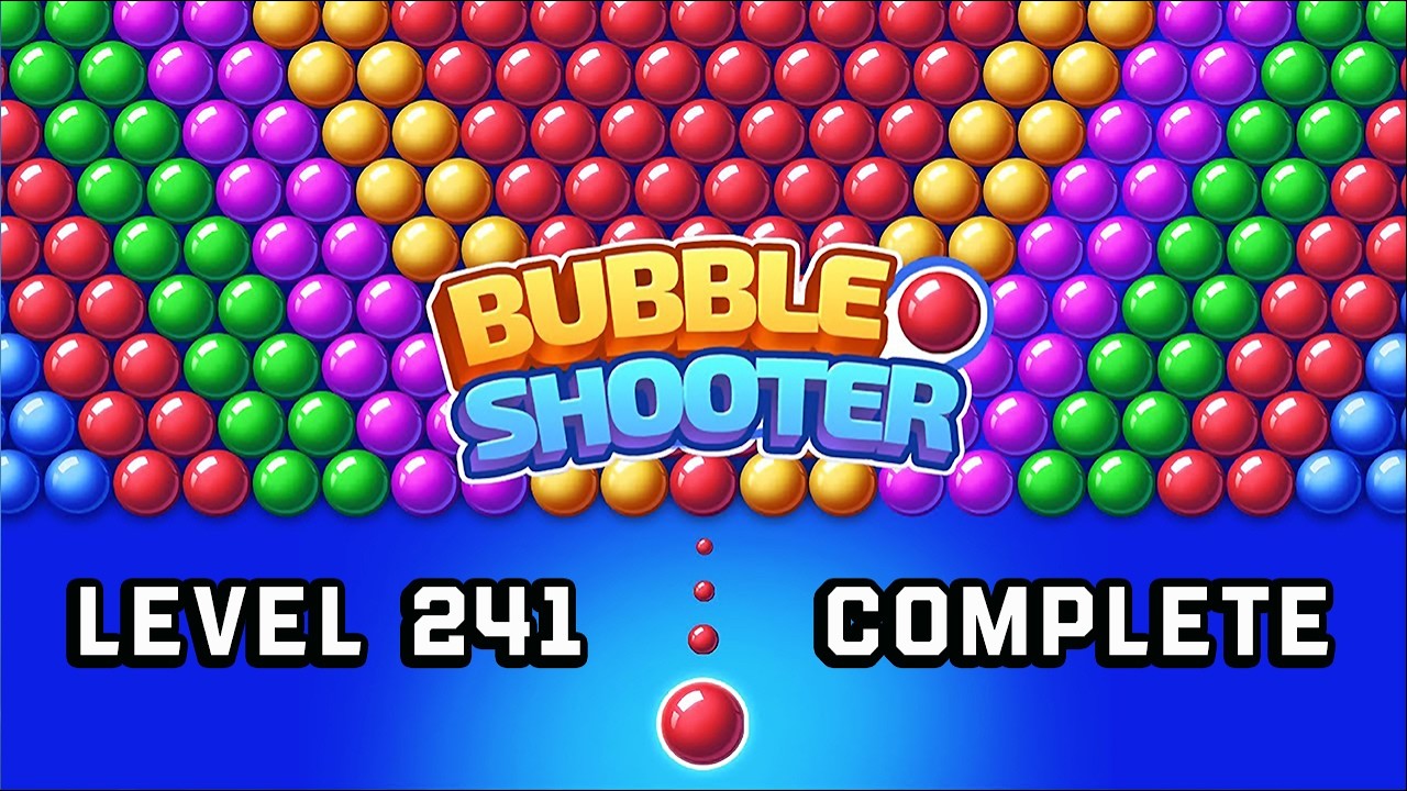 🎯 Bubble Shooter Level 241 | Perfect Aim & Full Walkthrough 💥 Bubble Shooter Gameplay | IVYGAMES