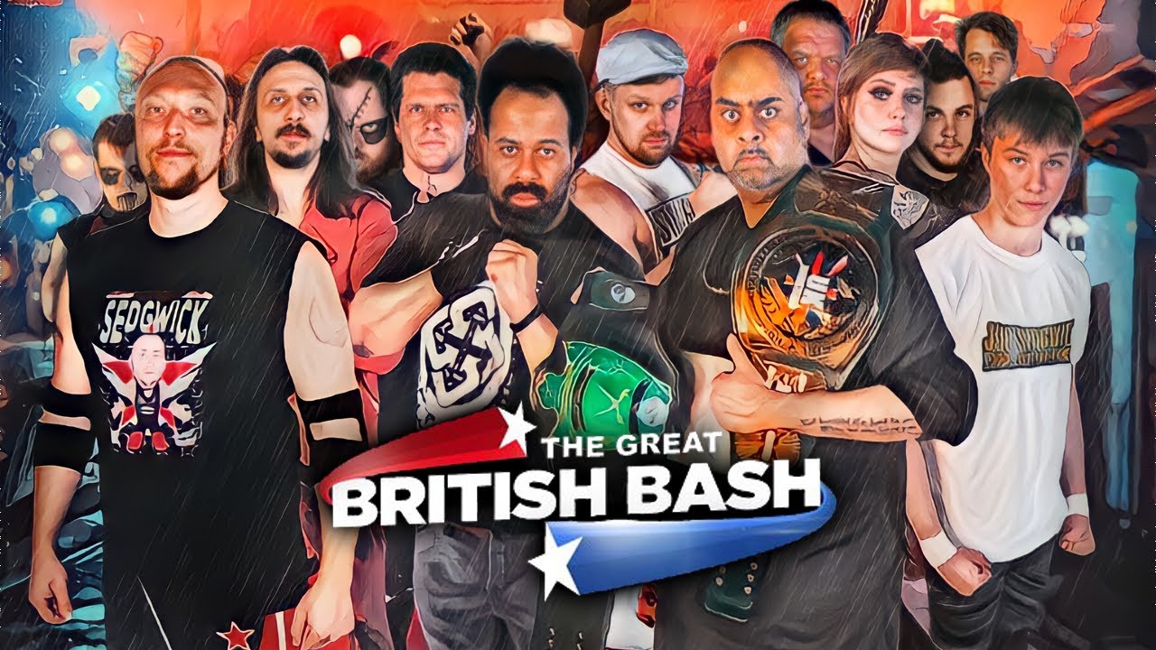 UKW The Great British Bash 26-03-22