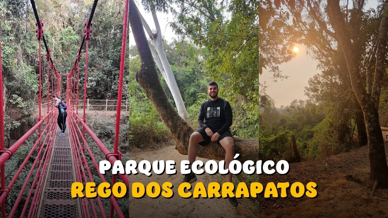 Ep. 1 -  Parque Rego dos Carrapatos - Nova Lima/MG