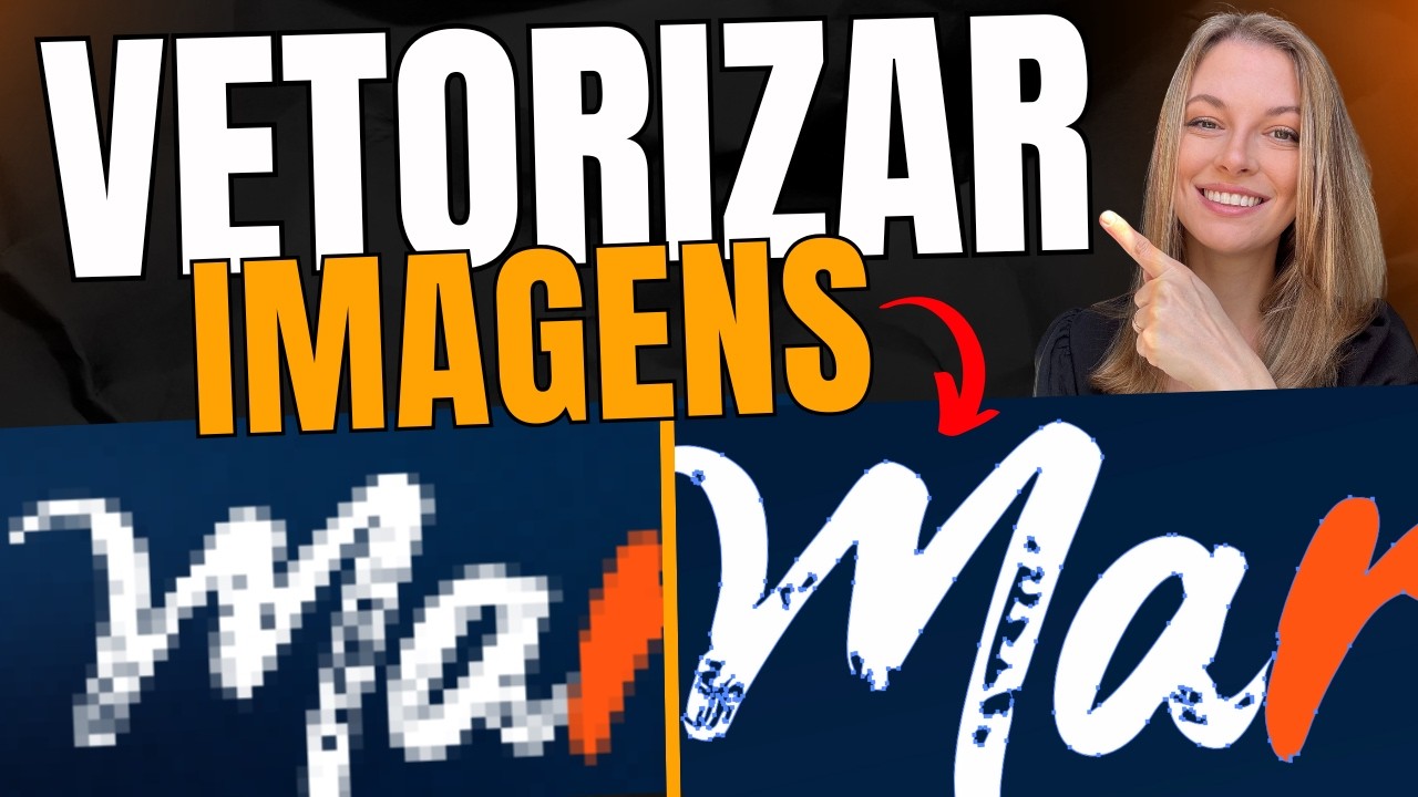 Como Vetorizar Imagens Online e GRÁTIS ✅ - MELHOR FERRAMENTA!