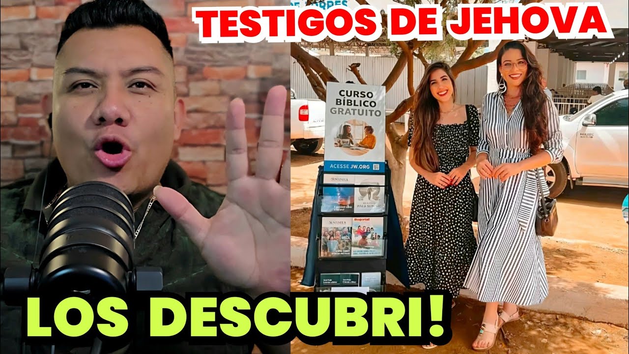 🚨ATENCIÓN! Asi te ENGAÑAN los Testigos de Jehová!😬😬😨
