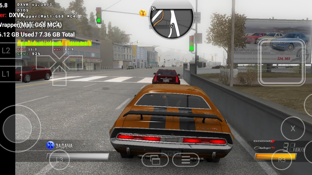 Прохождение Driver san Fransisco 
