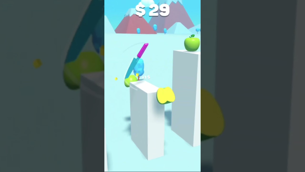 Slice master game #ytshorts #shorts #gamekatha