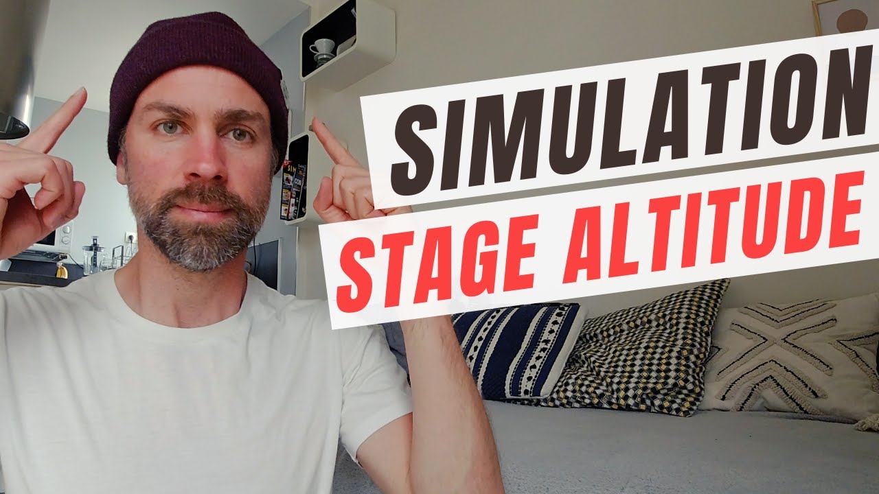 Comment Simuler un Stage d’Entrainement en Altitude Depuis son Salon