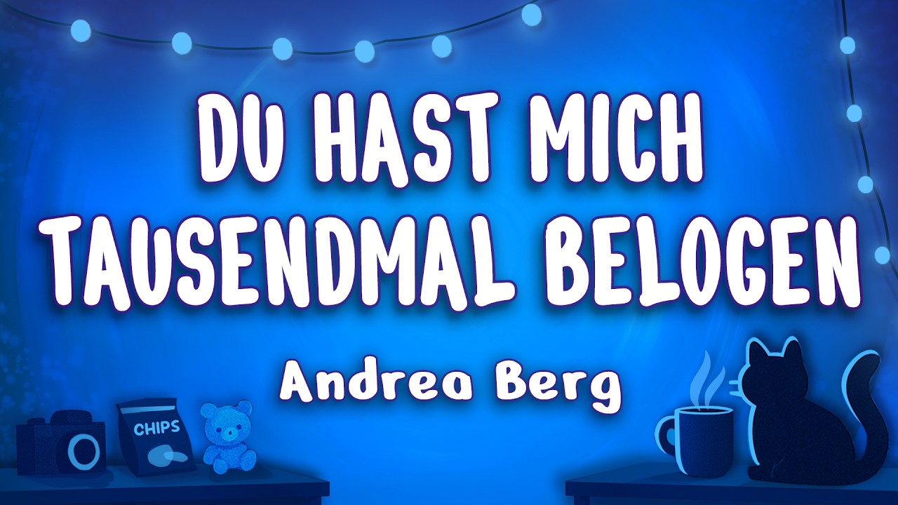 Andrea Berg - Du hast mich tausendmal belogen