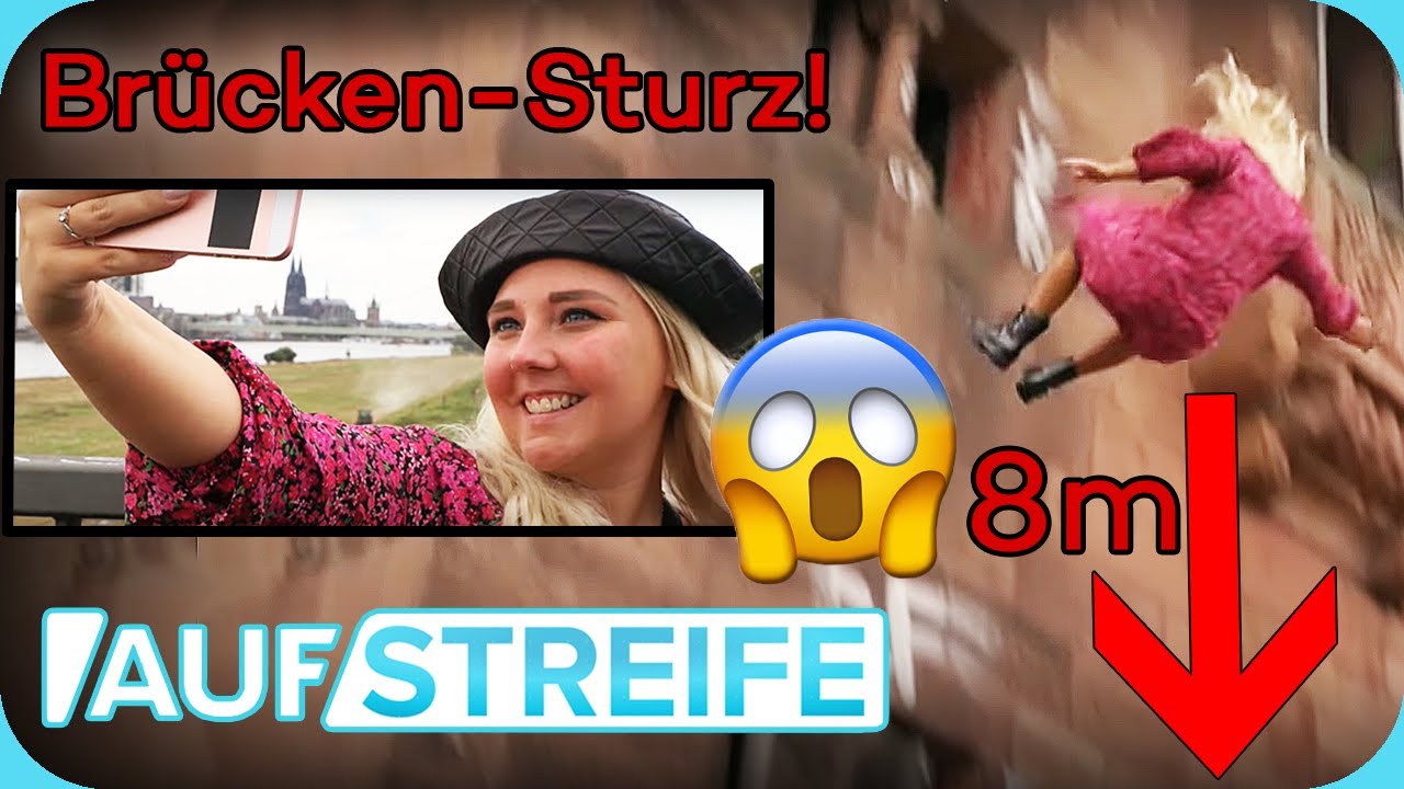 Influencerin von Br&uuml;cke gest&uuml;rzt! 😱 War es ein UNFALL oder ein ANGRIFF? | Auf Streife | SAT.1