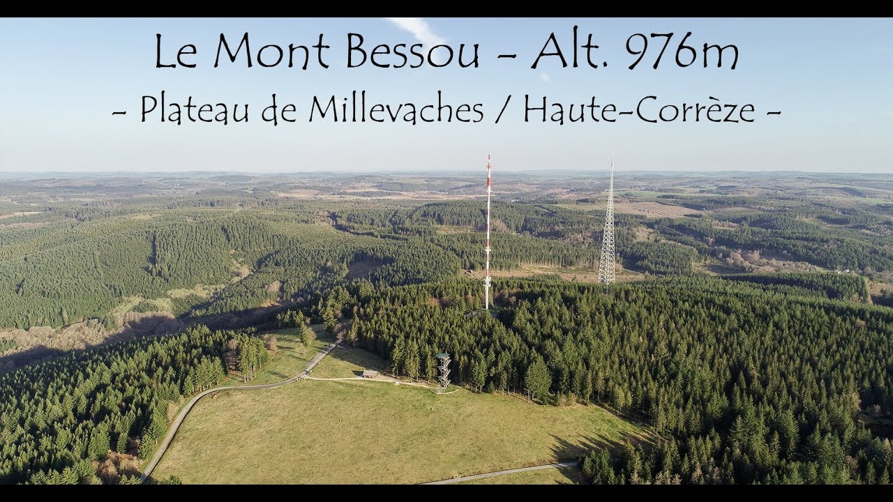 FCP [Drone 4K] - Le mont Bessou