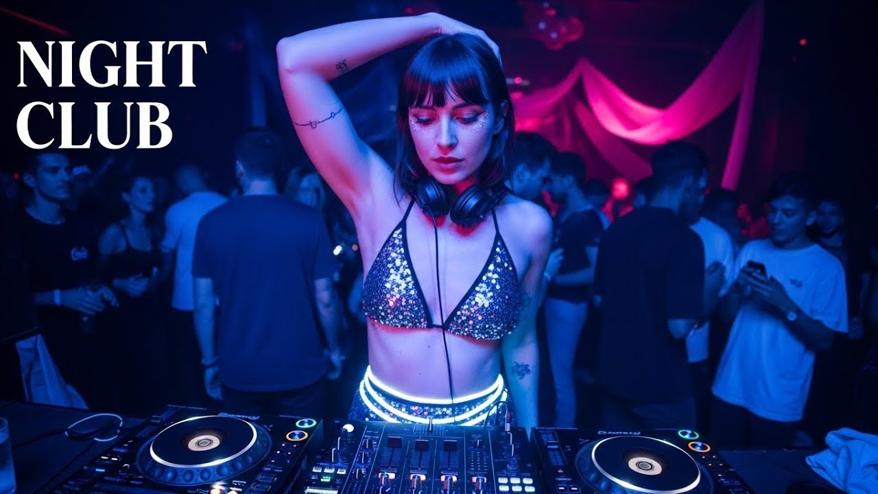 Groovy Disco and R&B Mix at a New York Basement Party | EMERALD NOCTURNE