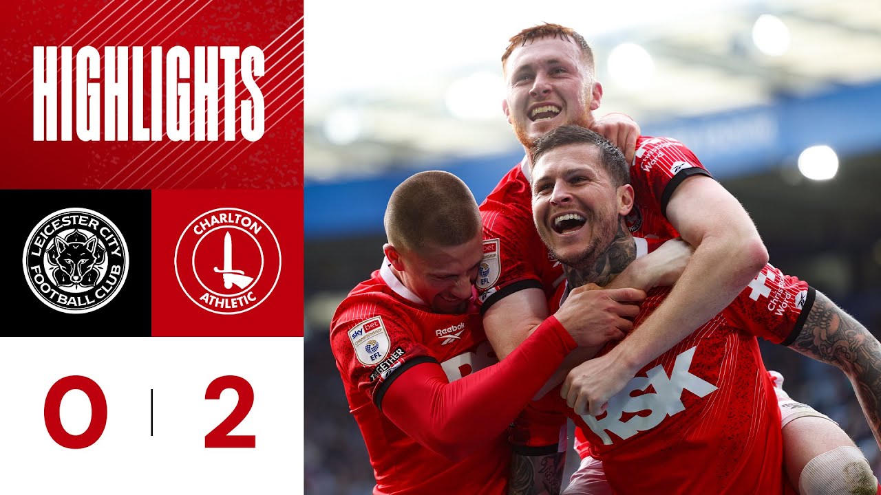 Highlights: Leicester City 0 Charlton 2 (January 2026)