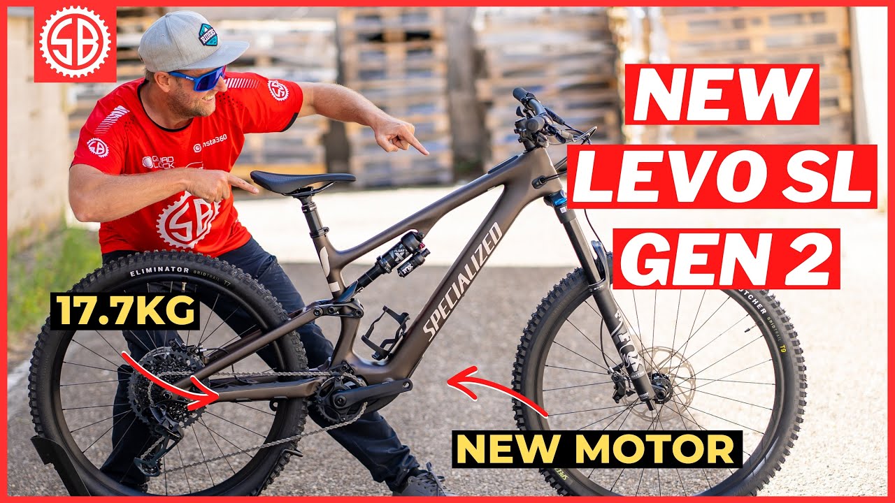 Новый Specialized Levo SL Gen 2 2023 — наконец-то он здесь!!!!!