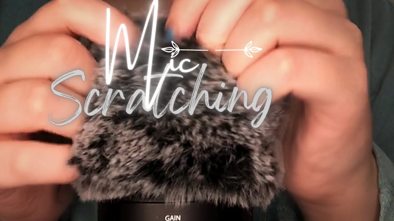 ASMR Fast & Intense Fluffy Mic Scratching with some Hand Sounds | (No talking)