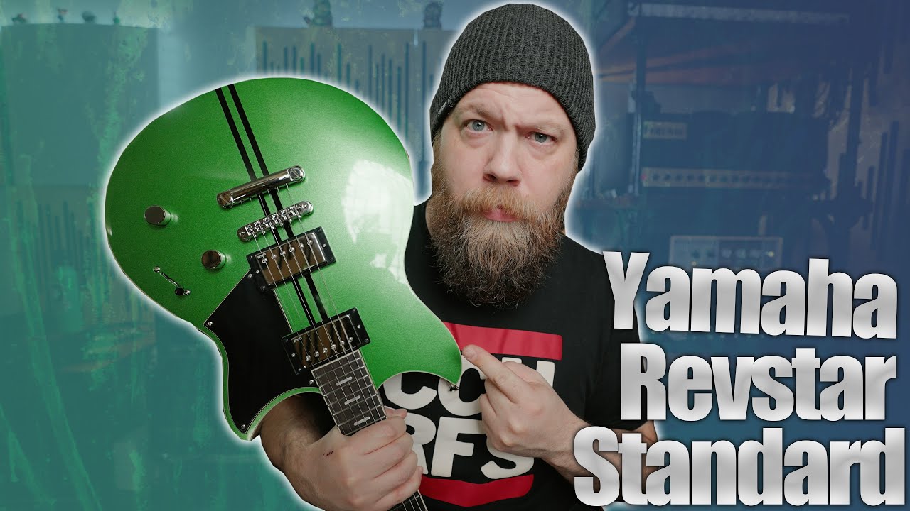 УЛУЧШЕННЫЙ И БЛЕСТЯЩИЙ! Yamaha Revstar Standard!