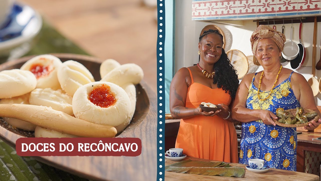 CHEF LILI ALMEIDA PREPARA BISCOITO DE GOMA COM GOIABADA | Cozinha de Lili
