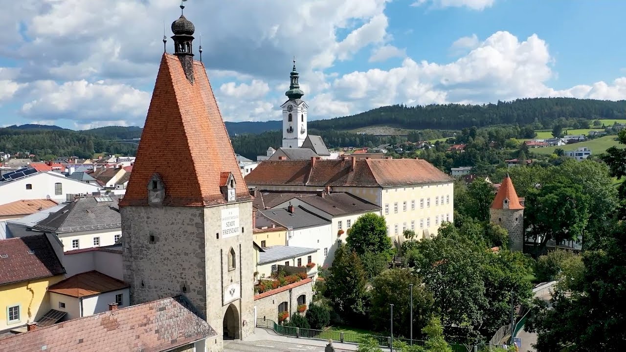 Kleine Historische Stadt Freistadt | Urlaub & Reise Inspiration