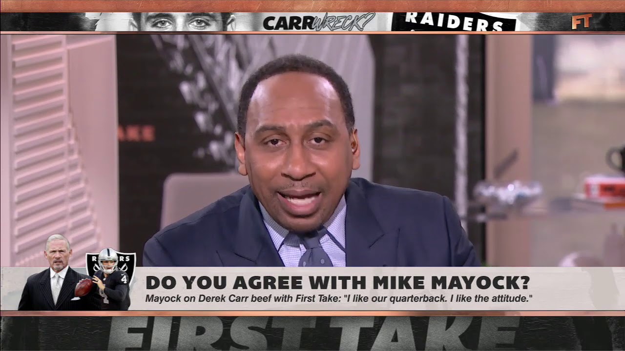 Stephen A  goes off on Raiders GM Mayock   Jan 25, 2019