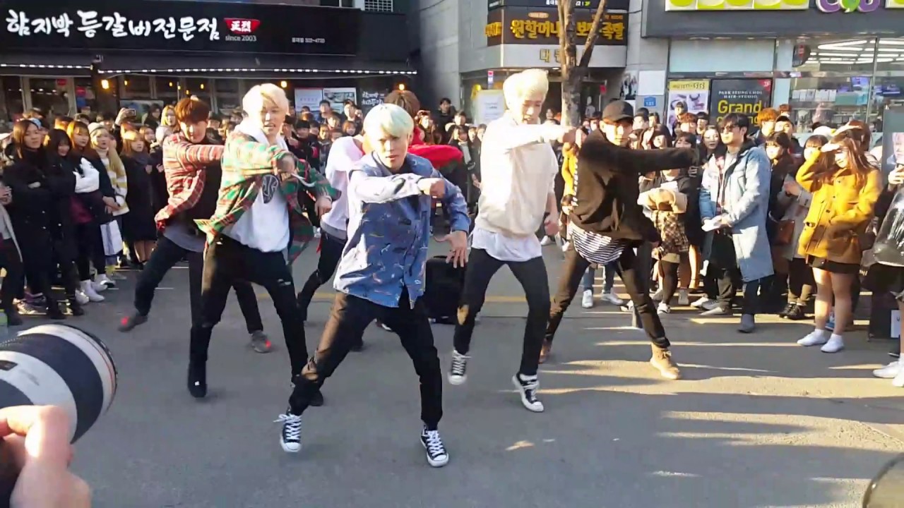 170226 VAV 홍대 버스킹