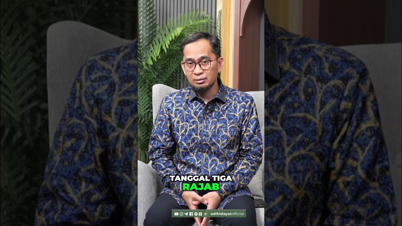 Syukur Hari Ini: 3 Rajab & 23 Desember 2025 