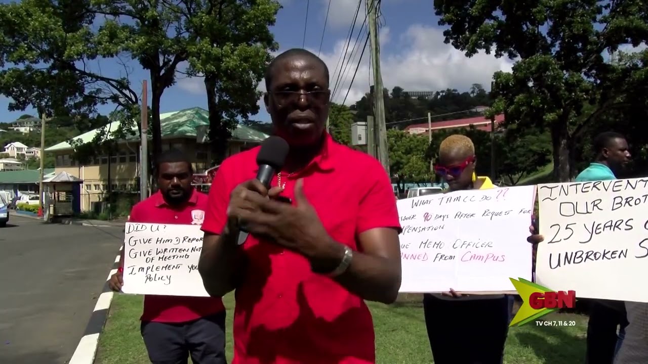 TAMCC Staff Demand Justice
