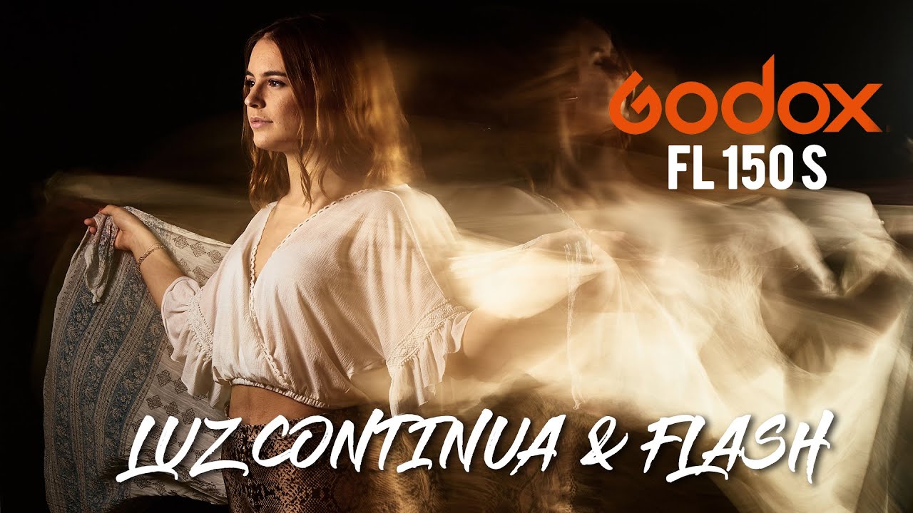 MEZCLANDO LUZ CONTINUA Y FLASH | REVIEW GODOX FL150 | GODOX AD 200 PRO | GODOX SF 6060