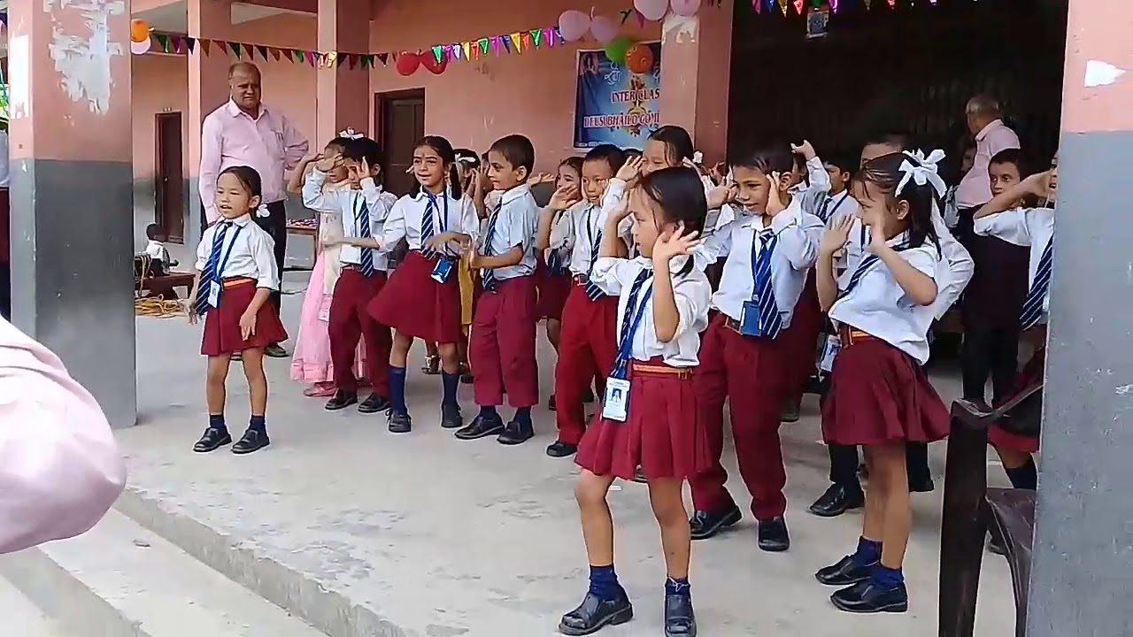 Lumbini  Boarding School . Tihar program 2074-06-31 .