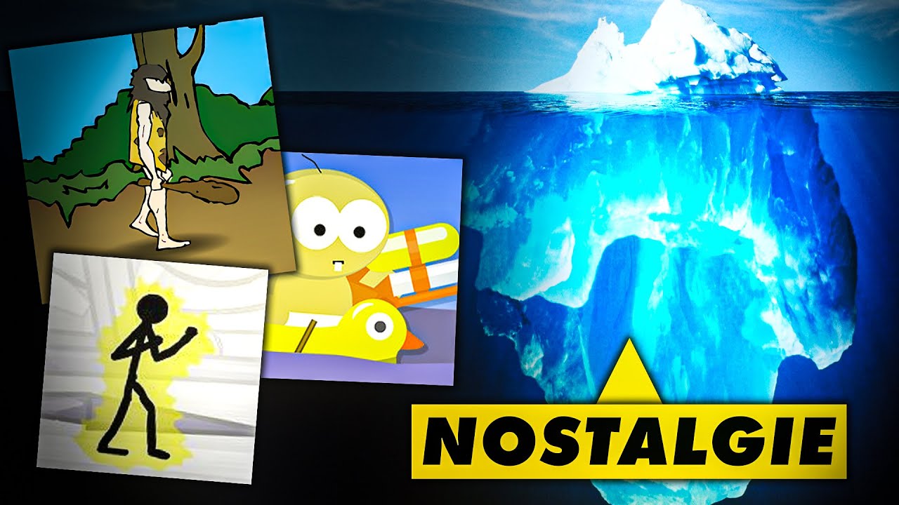 Les SECRETS derri&egrave;re ces JEUX VID&Eacute;OS DE NOTRE ENFANCE (Iceberg) [vol.1/3] - Nostalgia 009
