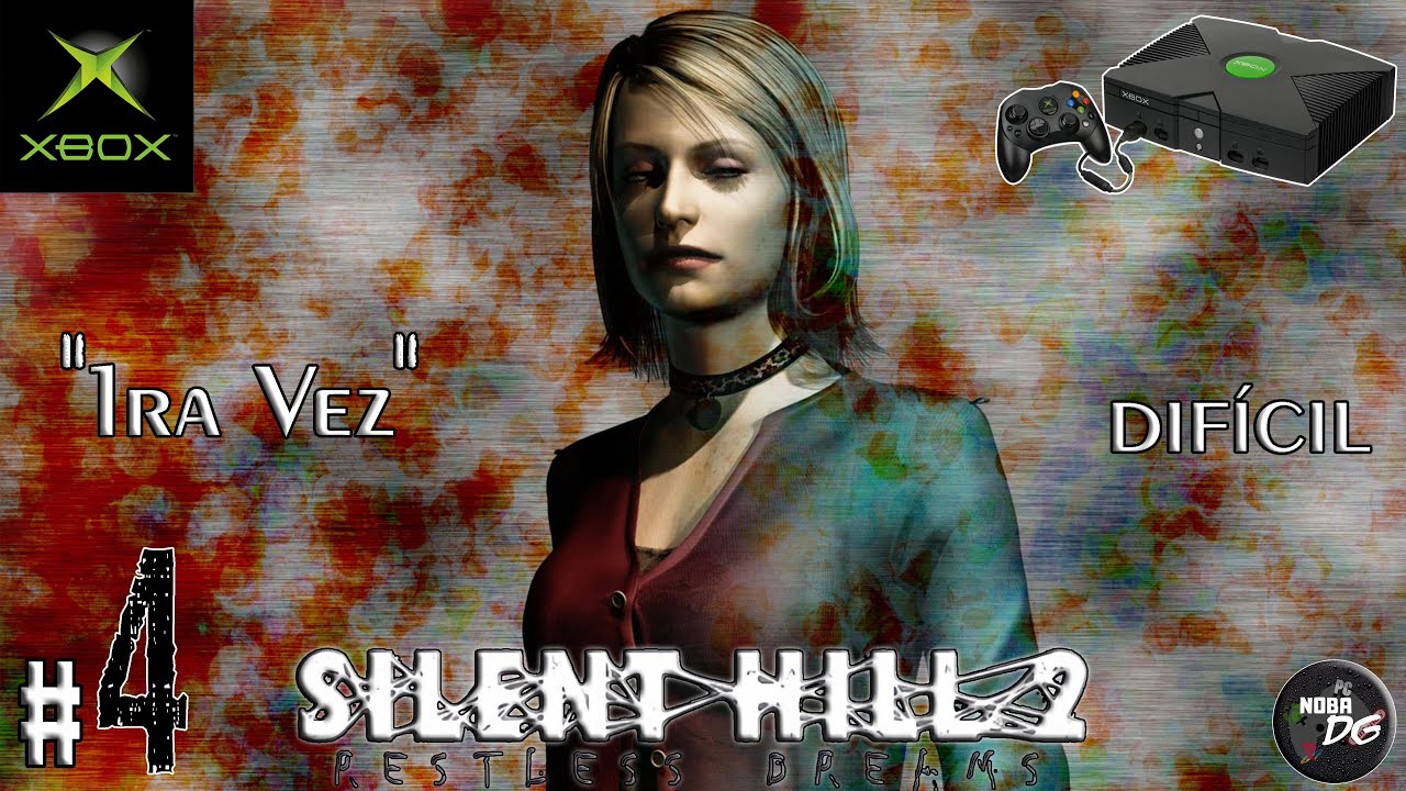 [Xbox] #4 SILENT HILL 2: Restless Dreams / 1ra. Vez / Difícil / Subt. Español / Retro-serie