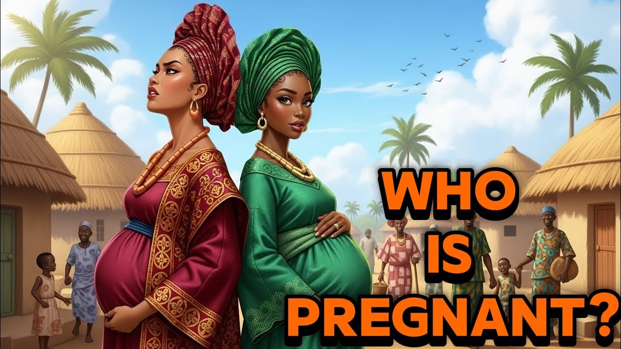 One of the king's wives faked pregnancy, but On the delivery day...#viral  #africanfolktale #foryou