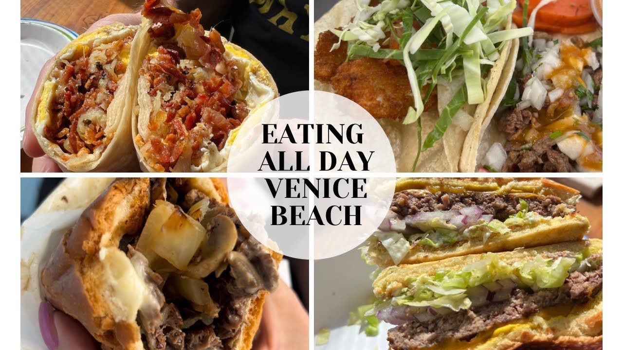MUST TRY CHEAP EATS IN VENICE BEACH!!!