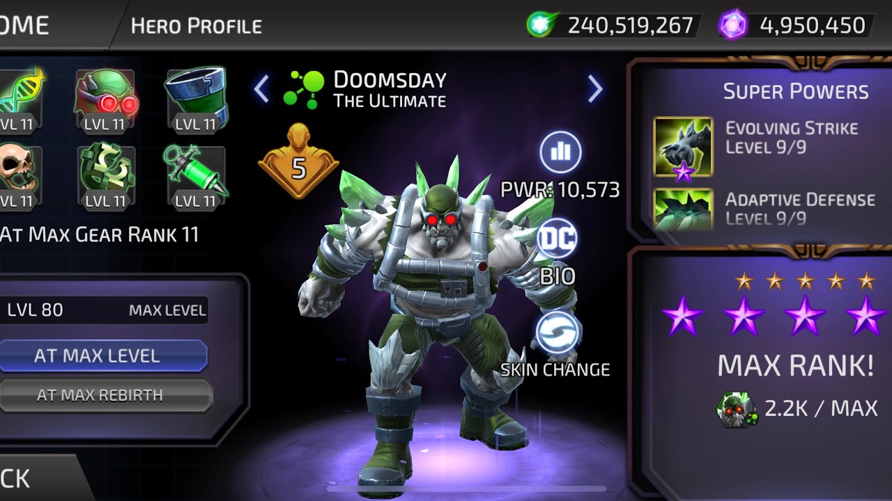 Showcasing the LONG Grind to Power Up Characters in DC Legends