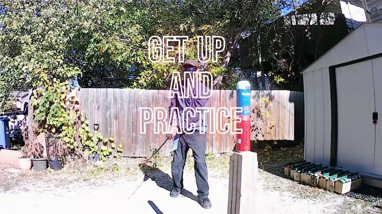 Get Up and Practice