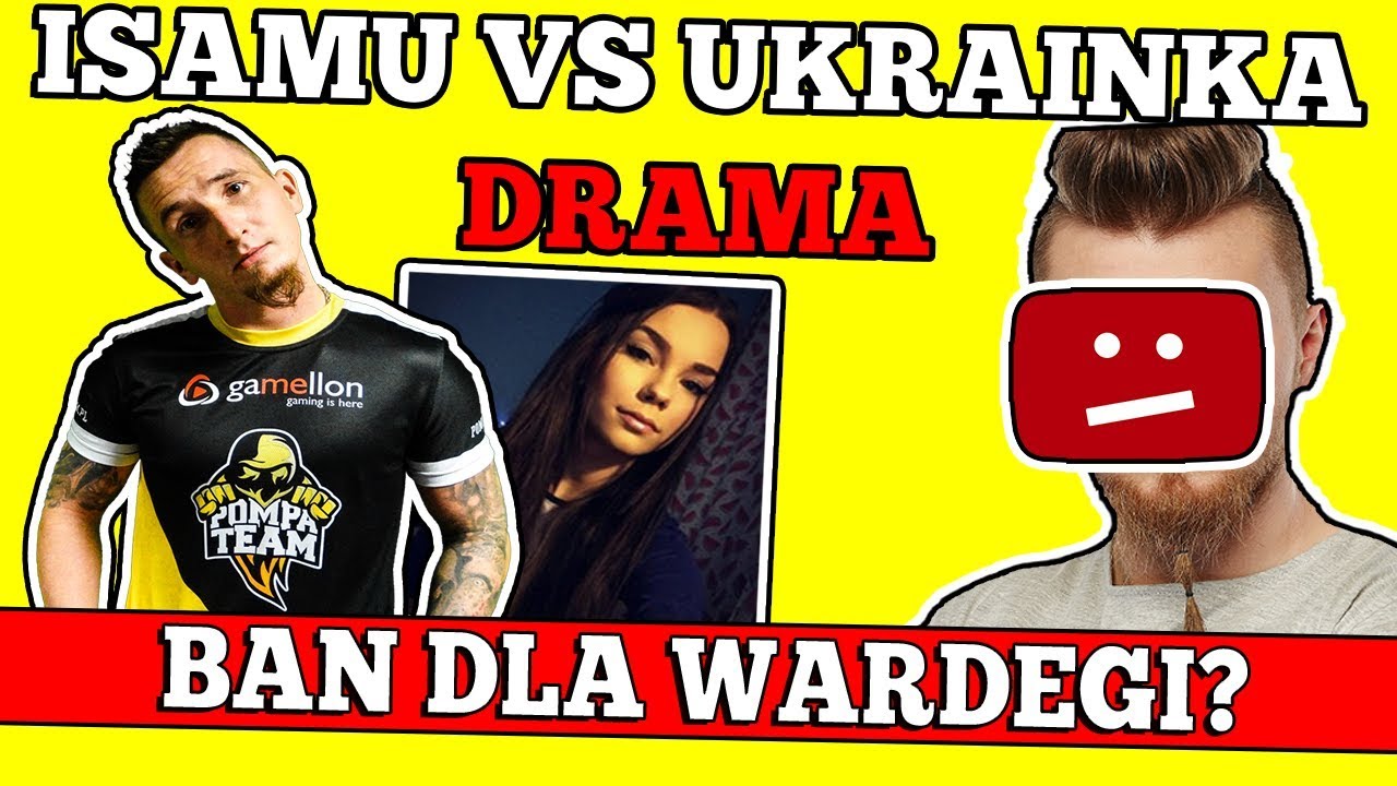 Isamu vs Ukrainka - Wpadka DJ Pallasida - Probem Wardęgi oraz Billy Herrington