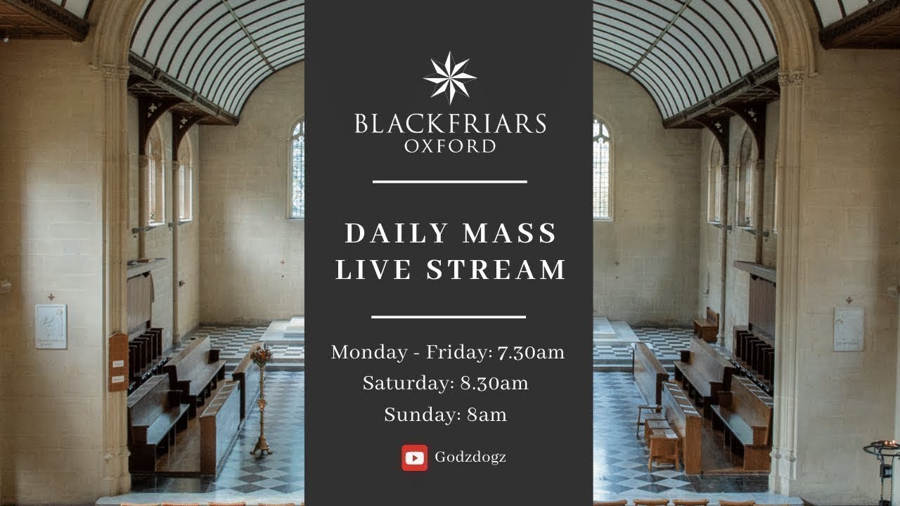Blackfriars Oxford Mass (11.02.26) | Memory of Our Lady of Lourdes
