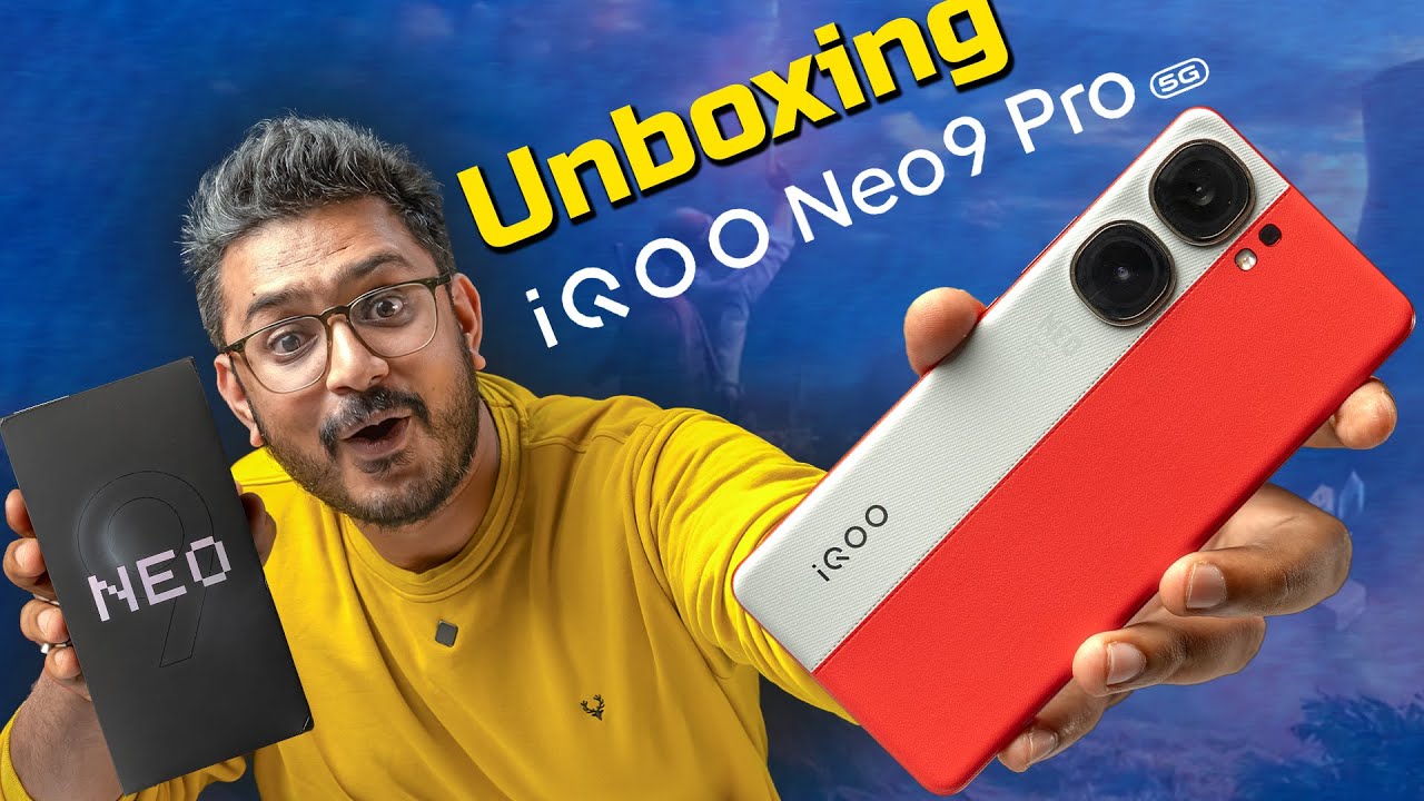 iQOO Neo 9 Pro Unboxing in ಕನ್ನಡ⚡Snapdragon 8 Gen 2, AMOLED 144Hz, 5160mAh 120W⚡flagship Killer