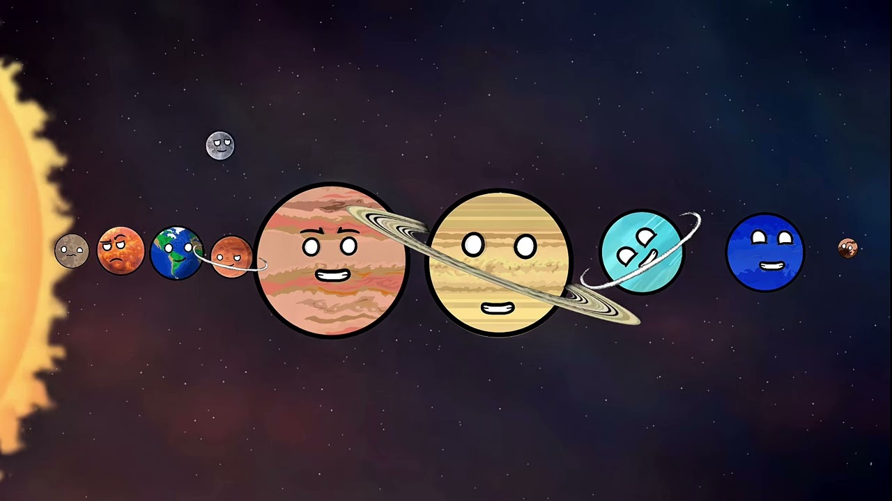 [BETA] Timeline of the Solar System (solarballs)