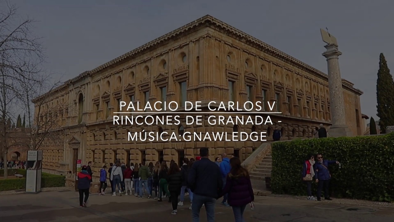 Palacio de Carlos V   - Rincones de Granada