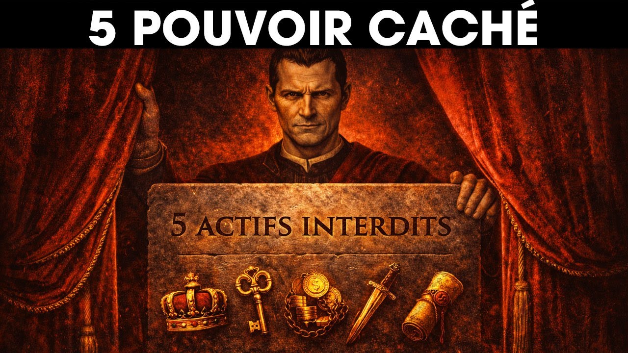 Les 5 Actifs Interdits Qui Déterminent Qui Accède au Pouvoir - Machiavel