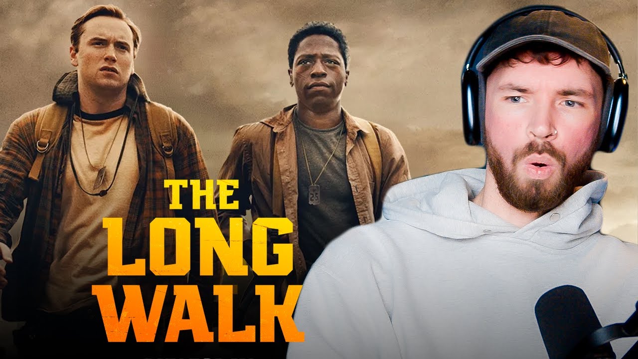 This Film is BRUTAL | The Long Walk Reaction