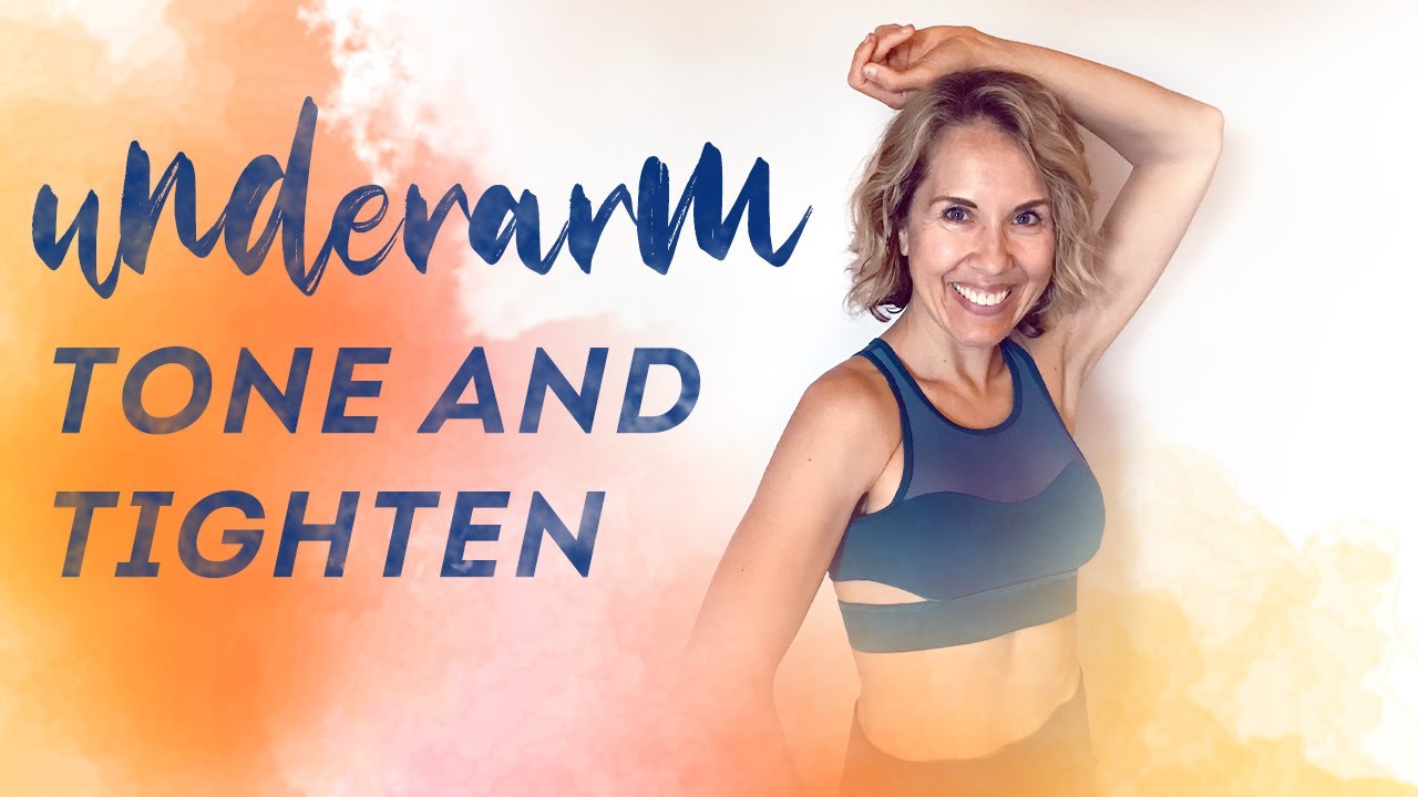 Prolapse Safe Exercises for Toned Upper Arms | Reduce Underarm Jiggle 💪 Tone Up Safely