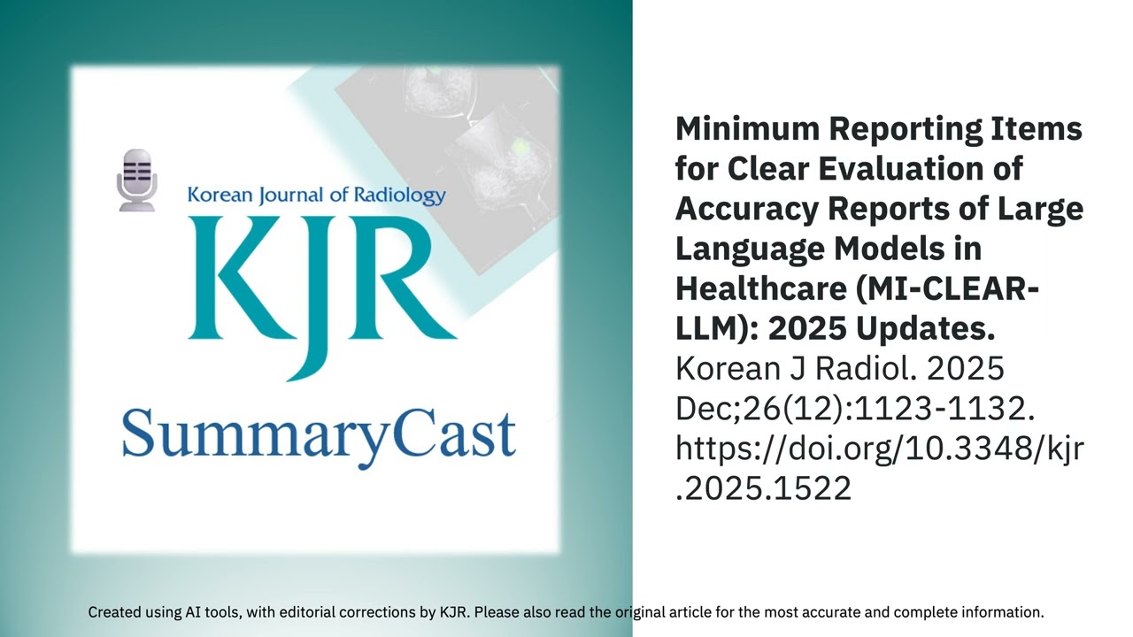 Checklist for Accuracy Reports of LLMs