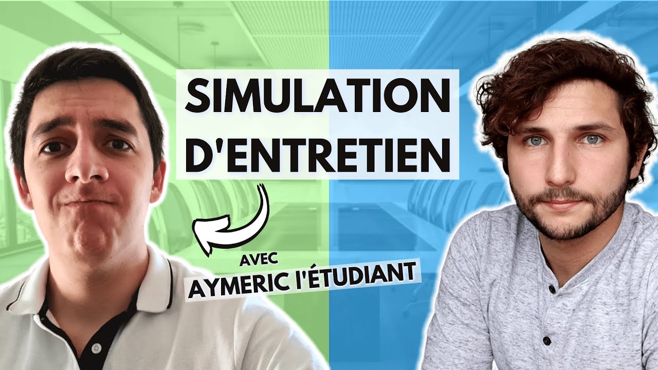 J'analyse une Réponse d'Entretien (Aymeric l'Étudiant)
