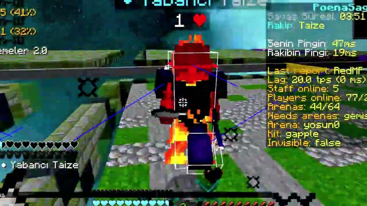 Türkistan Darkness Yatış craftlime