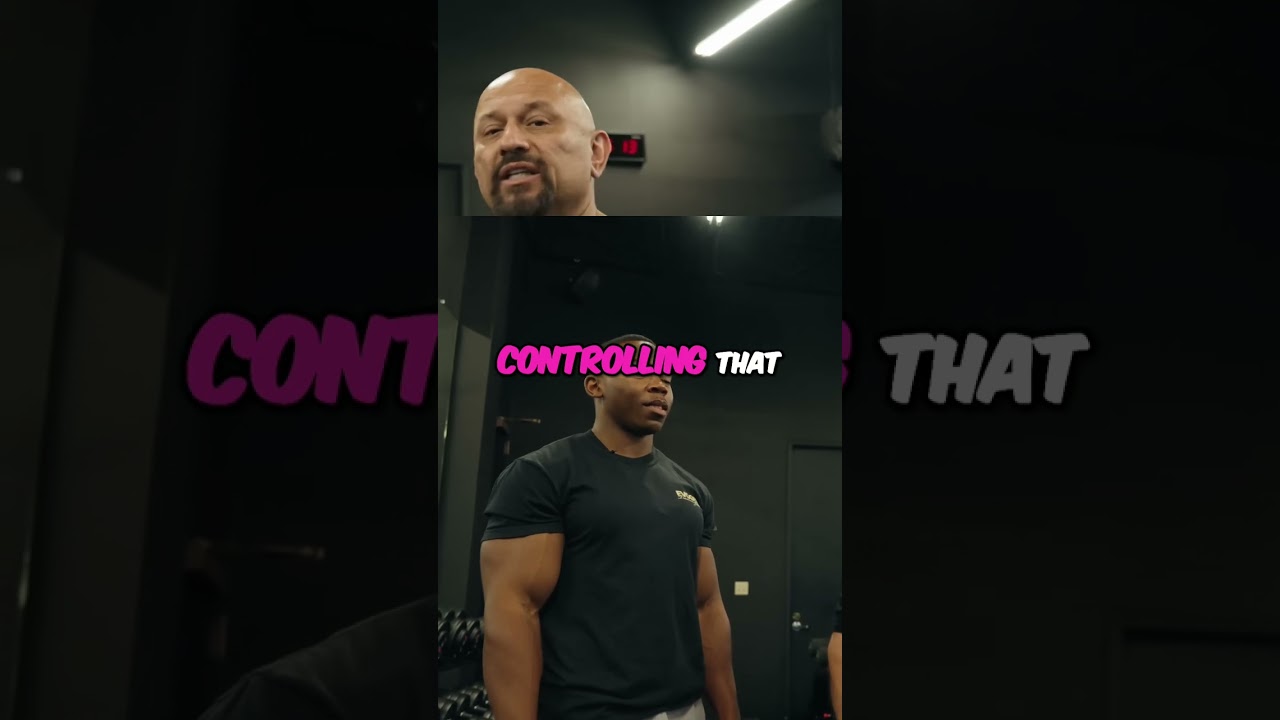 Bodybuilder's Eccentric Training SHOCK Results: Watch Strength Explode! #shorts