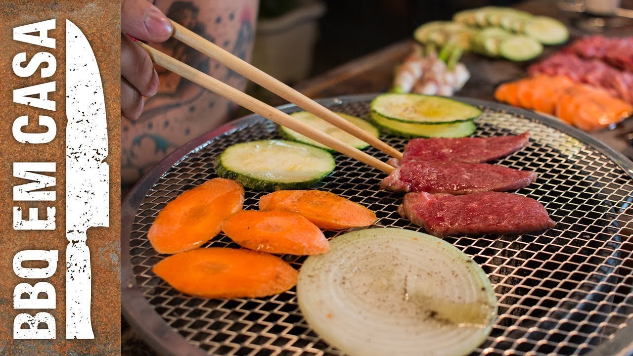RECEITA DE YAKINIKU - CHURRASCO JAPONÊS / COREANO