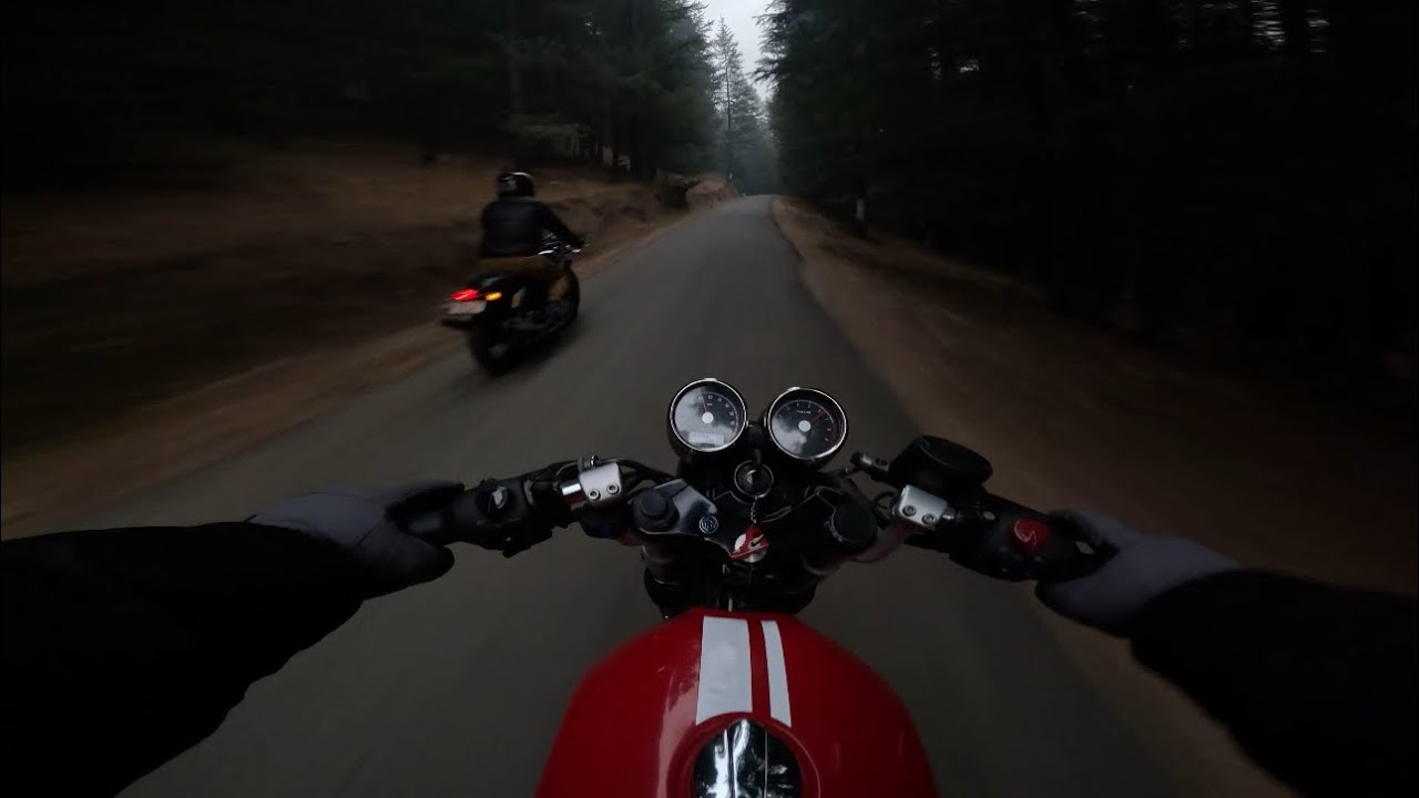 Throttle therapy with GT650's | FOREST,MOUNTAINS AND A BEAUTIFUL VIEW | MOTOVLOG EP 31